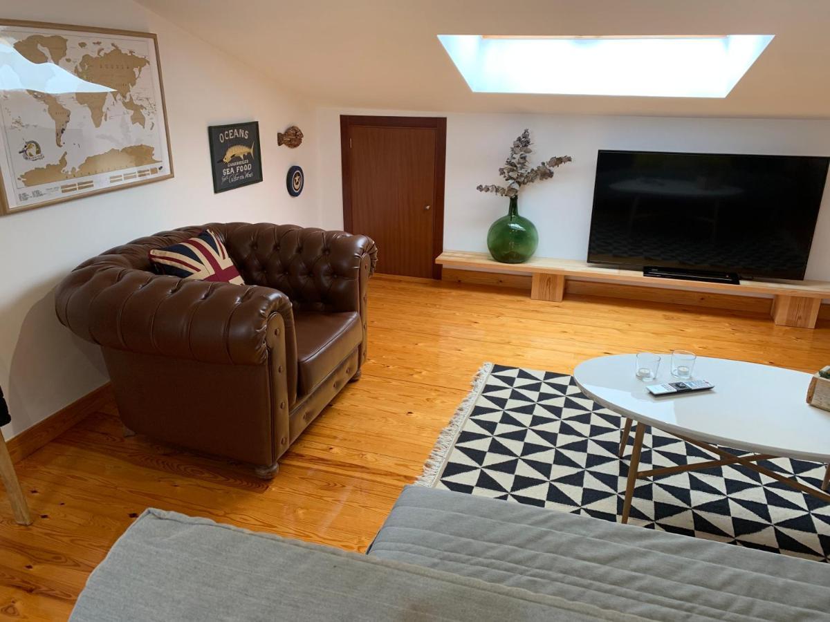Oktheway Praza Do Conde Apartment Puentedeume Bagian luar foto